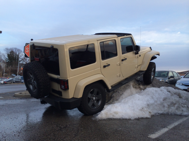 Illustration for article titled Jeep: Because Irony